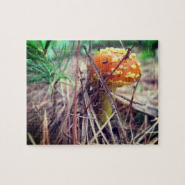 Toadstool Hikers Relaxing Self Care Jigsaw Puzzle