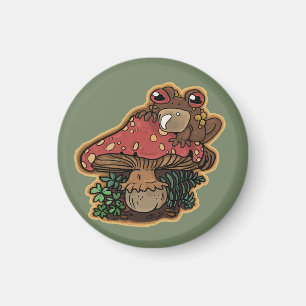 Toadstool Magnet