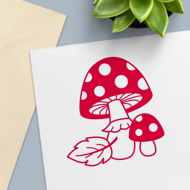 Toadstool Pilze Permastempel (Von Creator hochgeladen)