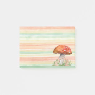 Toadstool Post-it Klebezettel
