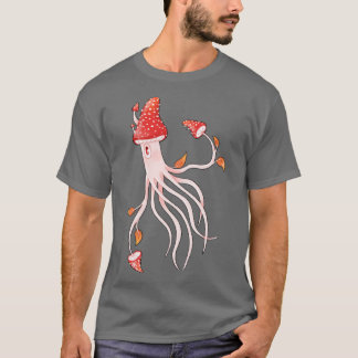 Toadstool Squid T-Shirt