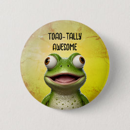 ToadTally Phantastisch Button