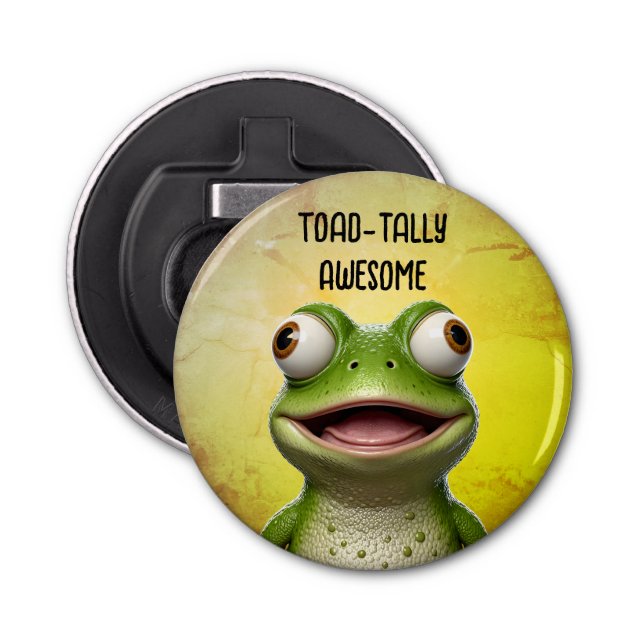 ToadTally Phantastisch Flaschenöffner (Vorderseite)