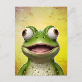 ToadTally Phantastisch Postkarte