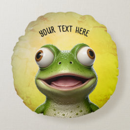 ToadTally Phantastisch Rundes Kissen