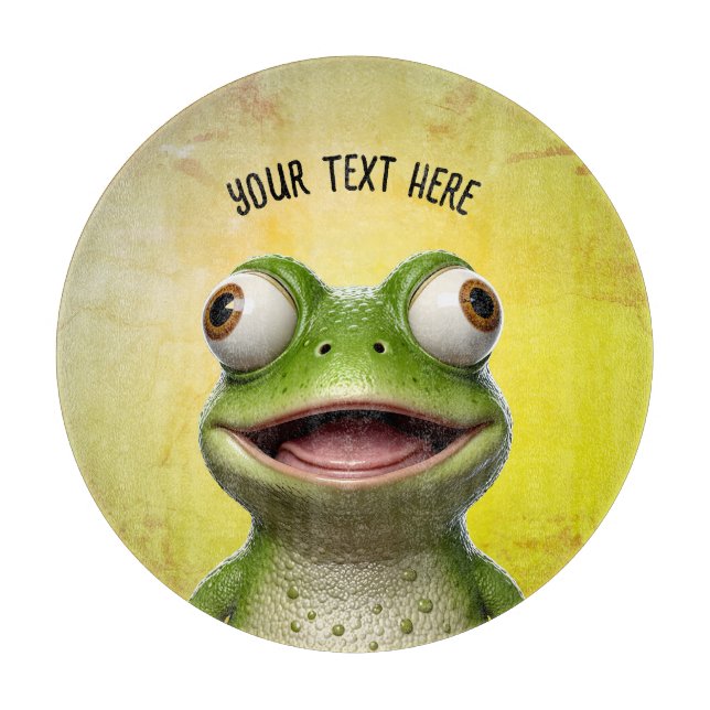 ToadTally Phantastisch Schneidebrett (Vorderseite)