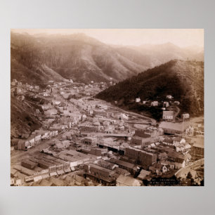 TOADWOOD SÜDDAKOTA 1888 - NR. 4 POSTER