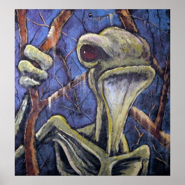 "TOADY" POSTER (Vorne)