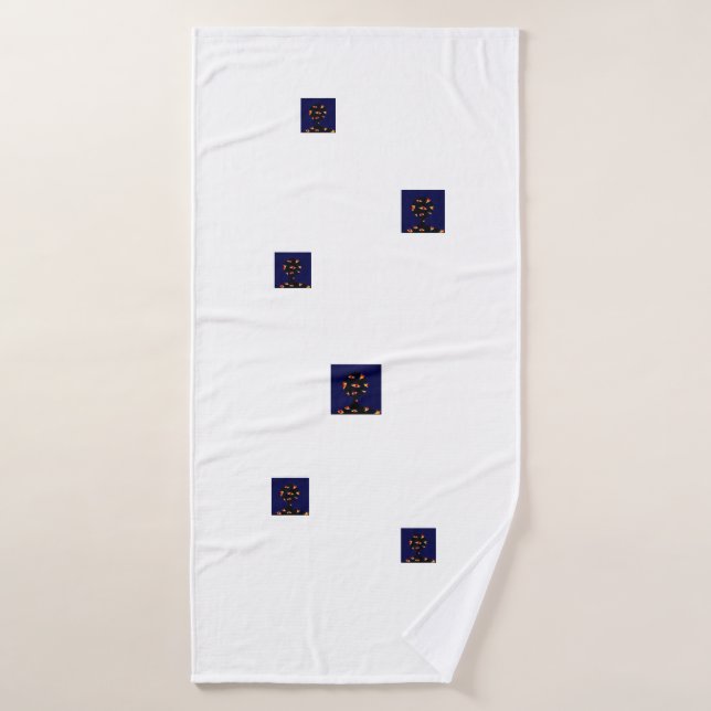 toalha de banho (Serviette de bain)