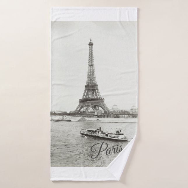 Toalha de banho Paris Badehandtuch (Badehandtuch)
