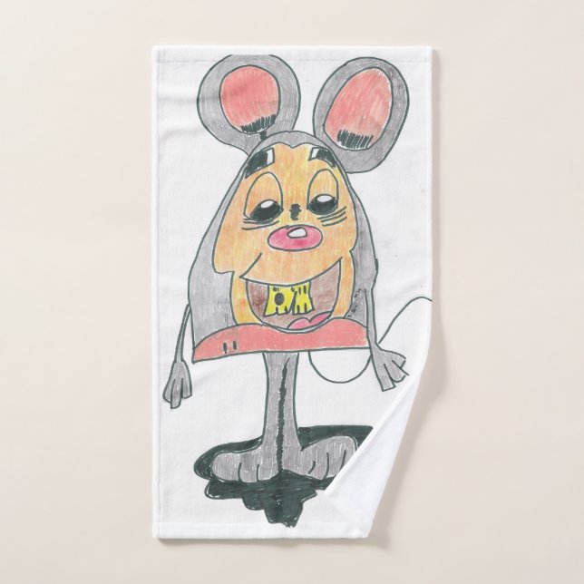 Toalha de mão desenho a lápis handtuch (Handtuch)