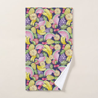 Toalha de Mão Linha Frutas Fun Handtuch