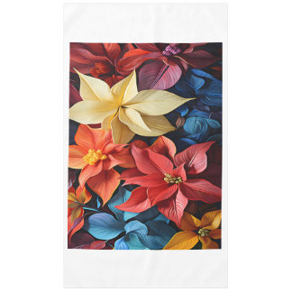 Toalha de Mesa (Tablecloth) Flores Natalinas Tischdecke