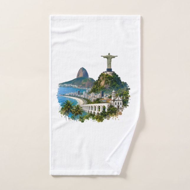 Toalha Rio de Janeiro Handtuch (Handtuch)