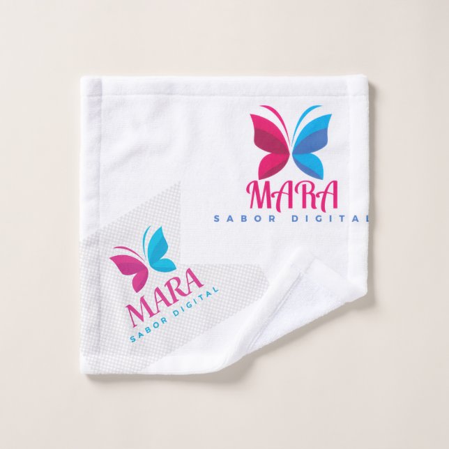 Toalla Facial Futurista Mara (Gant de toilette)