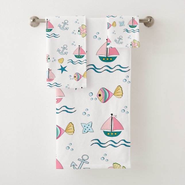 Toalla infantil (En situation)