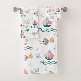 Toalla infantil badhandtuch set