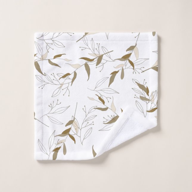 Toalla Otoñal (Gant de toilette)