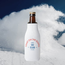 Toast auf den Pisten Après Ski Club Rot & Blau
