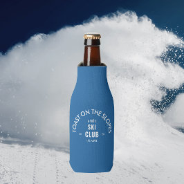 Toast auf den Pisten Après Ski Club Sky Blue Flaschenkühler