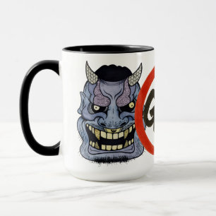 Toast auf die Maske von Glenn Tasse