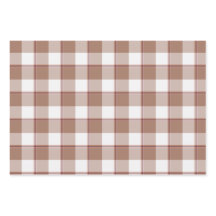 Toast Brown und Athens Gray Karo