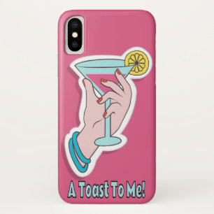 Toast Coque-Mate à peine Il iPhone X Coque