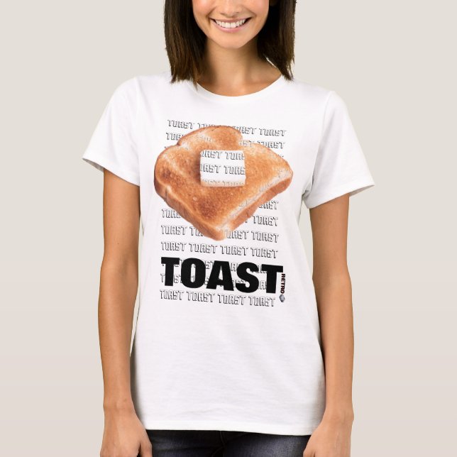 TOAST! (Damen) T-Shirt (Vorderseite)