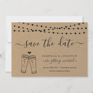 Toast de bière Enregistrer la carte de date Papier
