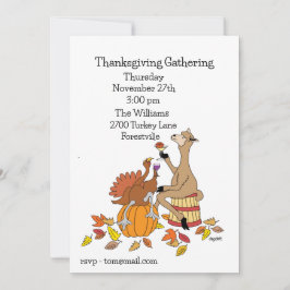 Toast der Saison Einladung