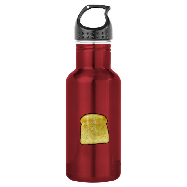 Toast Edelstahlflasche (Vorderseite)