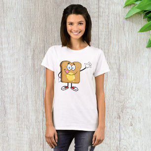 Toast Face Womens T - Shirt