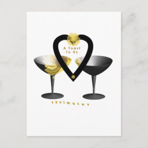 "Toast für Seeleute"* Postkarte