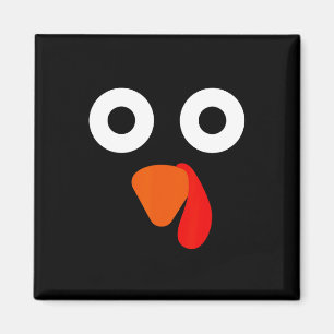 Toast Kostüm Halloween Funny Brei Lover Christma Magnet