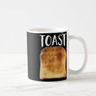 Toast-Kostüm Halloween Lustiger Brotliebhaber Weih Kaffeetasse