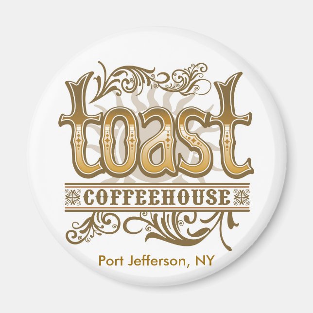 Toast-Magnete Magnet (Vorne)