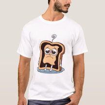 Toast mit existenzieller Krise