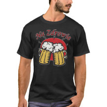 Toast Na Zdrowie mit den Bier-Tassen