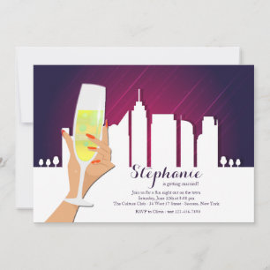 Toast of the Town Invitation