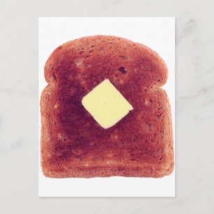 Toast! Postkarte