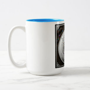 Toast-Präzisionsbecher Zweifarbige Tasse