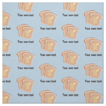 Toast Slices with Butter - Ihr eigener Text in bel