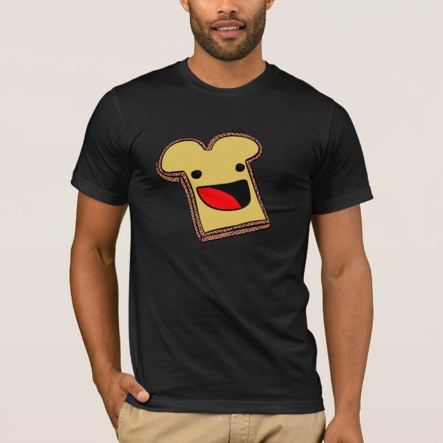 Toast T-Shirt (Vorderseite)