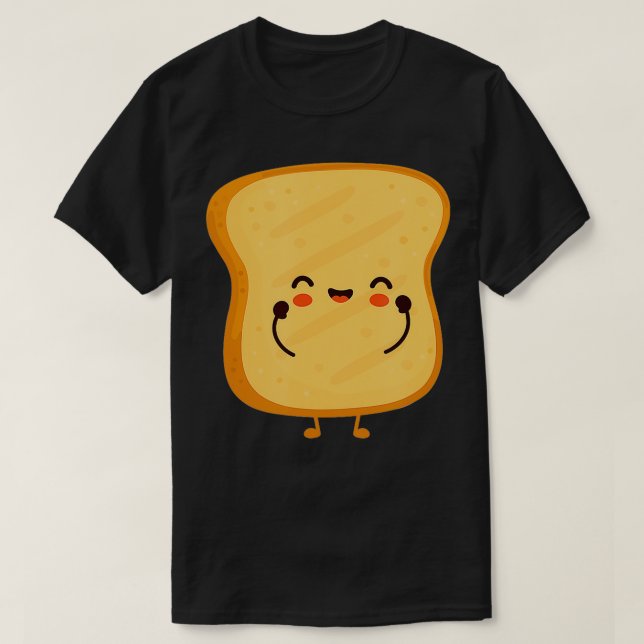 Toast T-Shirt (Design vorne)