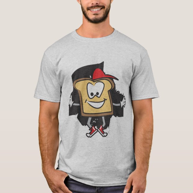Toast T-Shirt (Vorderseite)
