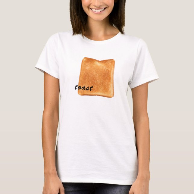 Toast T-Shirt (Vorderseite)