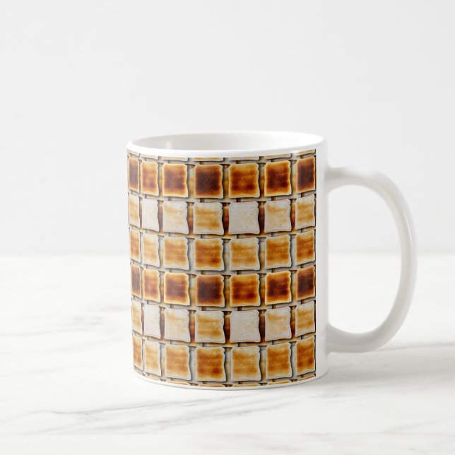 Toast Toast et plus de toast café Mug (Droite)