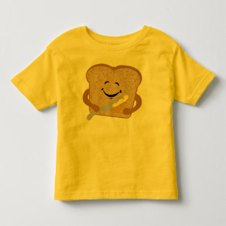 Toast-und ButterShirt Kleinkind T-shirt