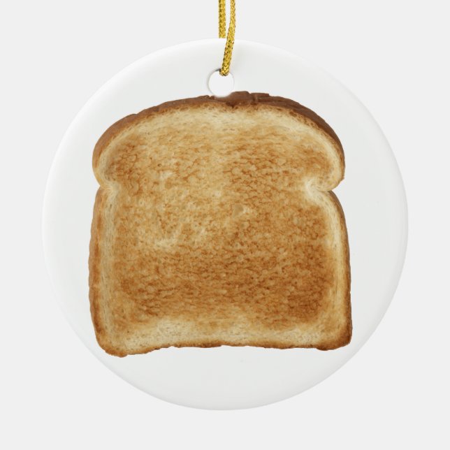 TOAST-Verzierung Keramikornament (Vorne)