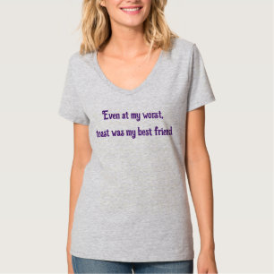 Toast war mein bester Freund T-Shirt